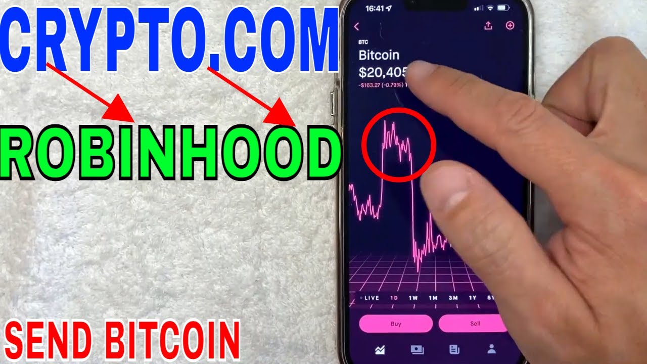 Can i send crypto from robinhood